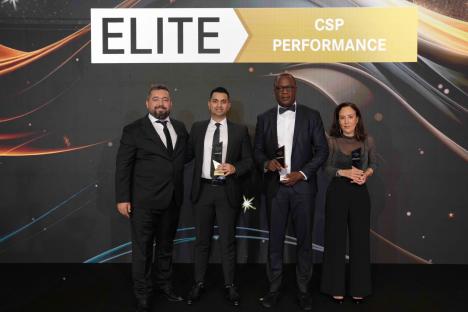 Daimler Truck honours Weststar Associates at her EliteClass Season Awards Ceremony