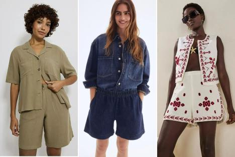 The shorts you need this summer that are comfortable, length appropriate & flattering, including a pair from Zara