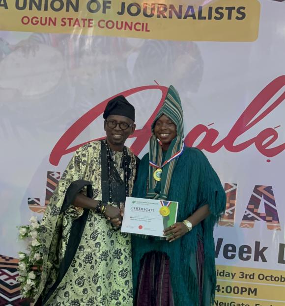 DAILY POST and TVC Reporters Crowned Top Journalists in Ogun