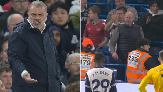Tottenham fans fume at Spurs flops as Ange Postecoglou ‘stays out firing line’ after GOADING them during loss at Chelsea