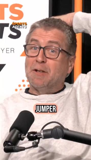 New Match of the Day host Mark Chapman reveals bizarre wardrobe choice while presenting on live TV