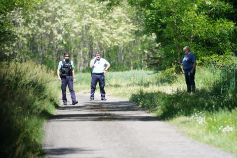 Three unanswered questions over ‘frenzied’ murder of Brit mum, 69, in French village as cops scour woodland for clues