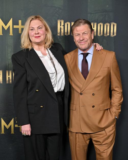 Sean Bean, 66, Radiates Romance with Rarely-Seen Fifth Wife Ashley, 40, at LA Premiere Red Carpet