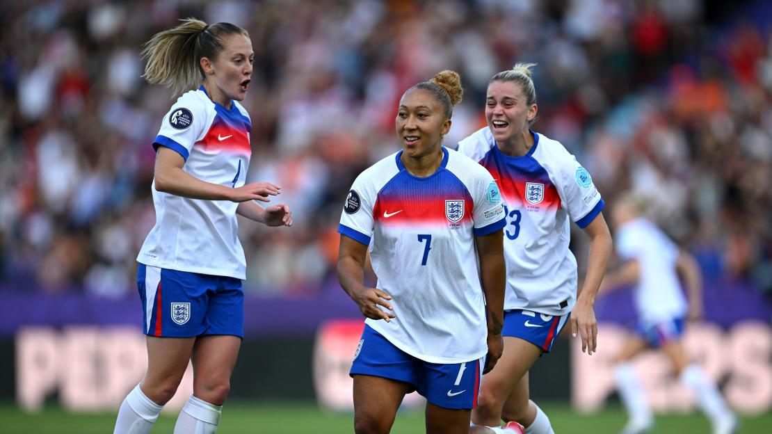 England 4 Holland 0: Lionesses bounce back from France defeat with Dutch demolition thanks to Lauren James double