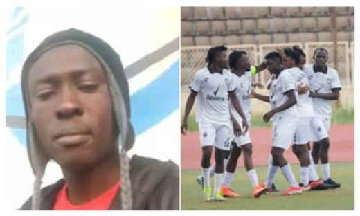 Controversy as referee sends off Sporting Lagos player for scoring twice vs Gateway United