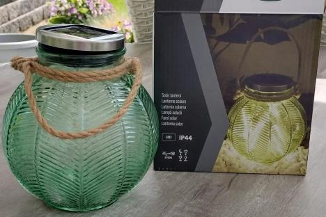 B&Q slashes price of their ‘pretty’ solar garden lights to £5 & they’re perfect for adding colour to your green space