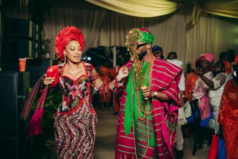 When Love &#038; Culture Meets! Enjoy Karen and Dejo&#8217;s Yoruba Trad 34