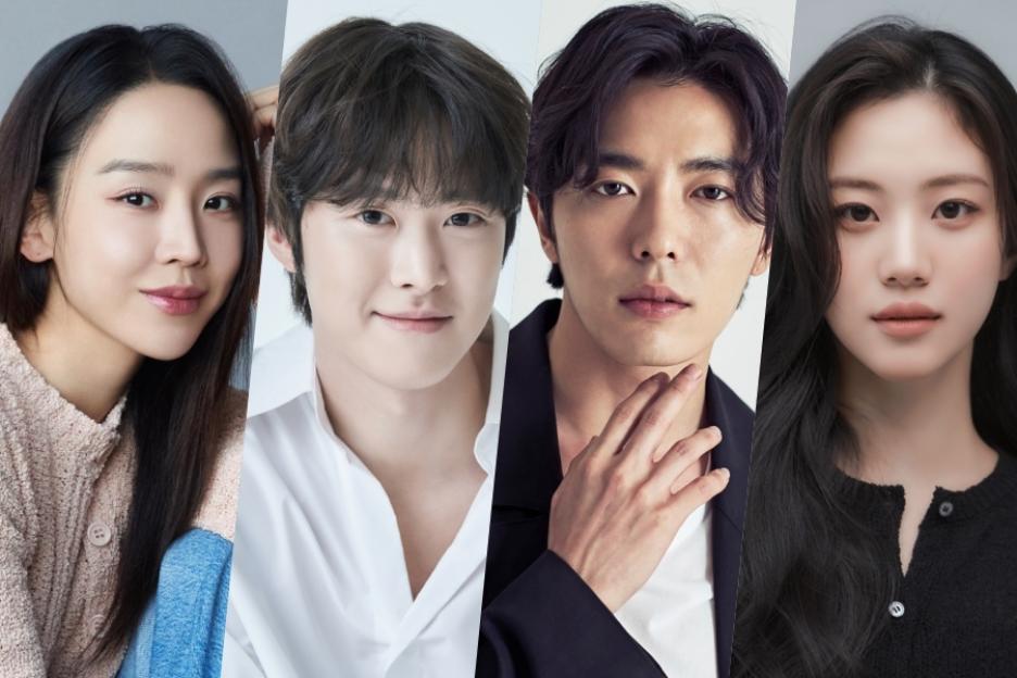 Shin Hae Sun, Gong Myoung, Kim Jae Wook, And Hong Hwa Yeon Confirmed For New Rom-Com