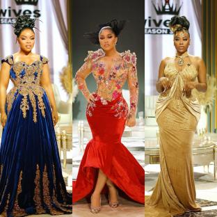 Glitz, Glam, Luxury – See How The Real Housewives of Lagos Showed Up For Their Reunion