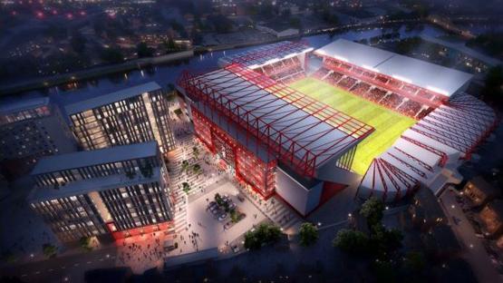 Premier League club set to get green light for £130million stadium expansion that will boost capacity by thousands