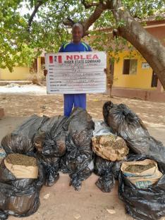 NDLEA arrests Malaysian returnee with meth consignment concealed 7
