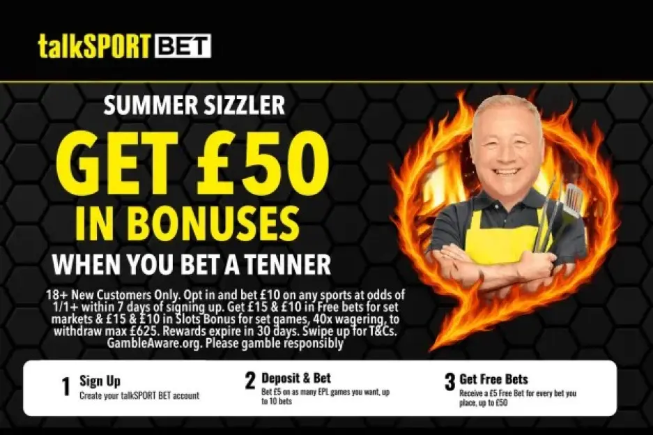 British & Irish Lions vs Australia: Get £50 in free bets on rugby with talkSPORT BET