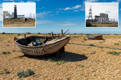 English seaside hamlet dubbed a ‘post-apocalyptic landscape’ is voted one of the UK’s best