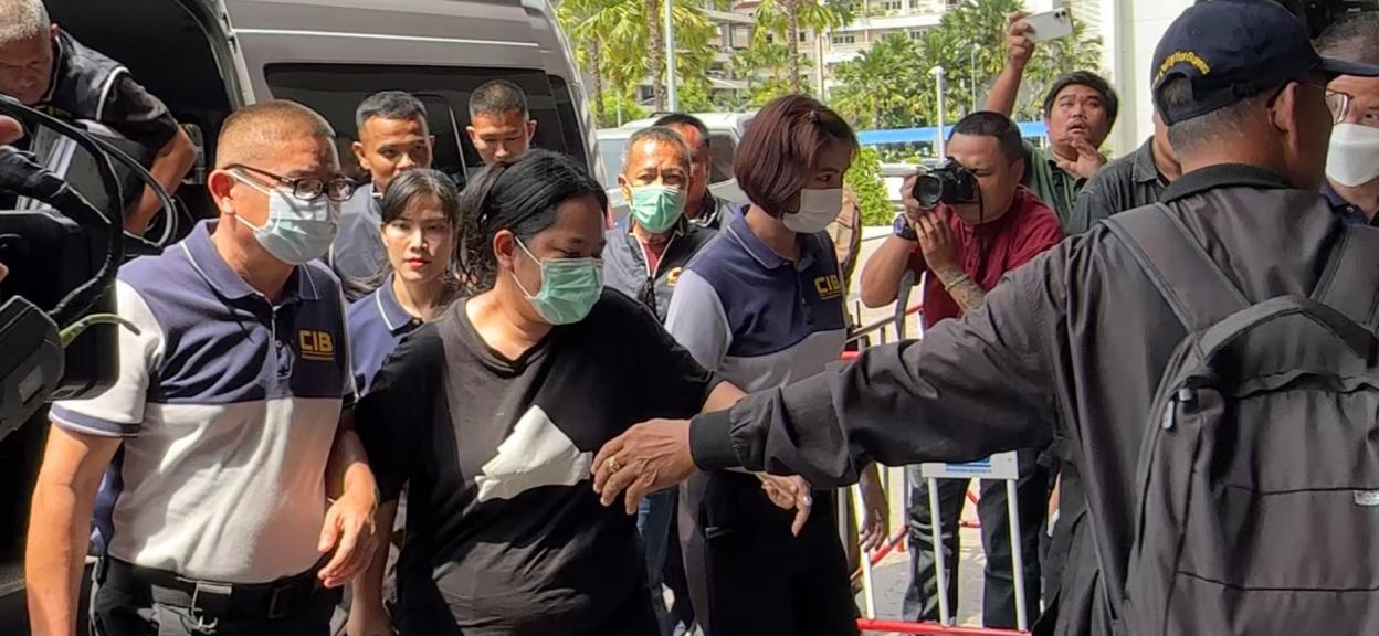 Woman arrested after ‘filming herself having sex with Buddhist monks and blackmailing them for £9m’ with cleric missing