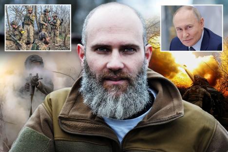 I fought in Ukraine – deranged Putin is serious about new Russian empire and Britain is sleepwalking into a world war