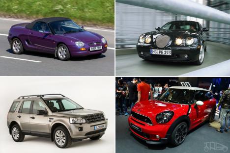 Best British used cars to buy for under £10k in 2025 revealed including iconic Jaguar and soft top roadster