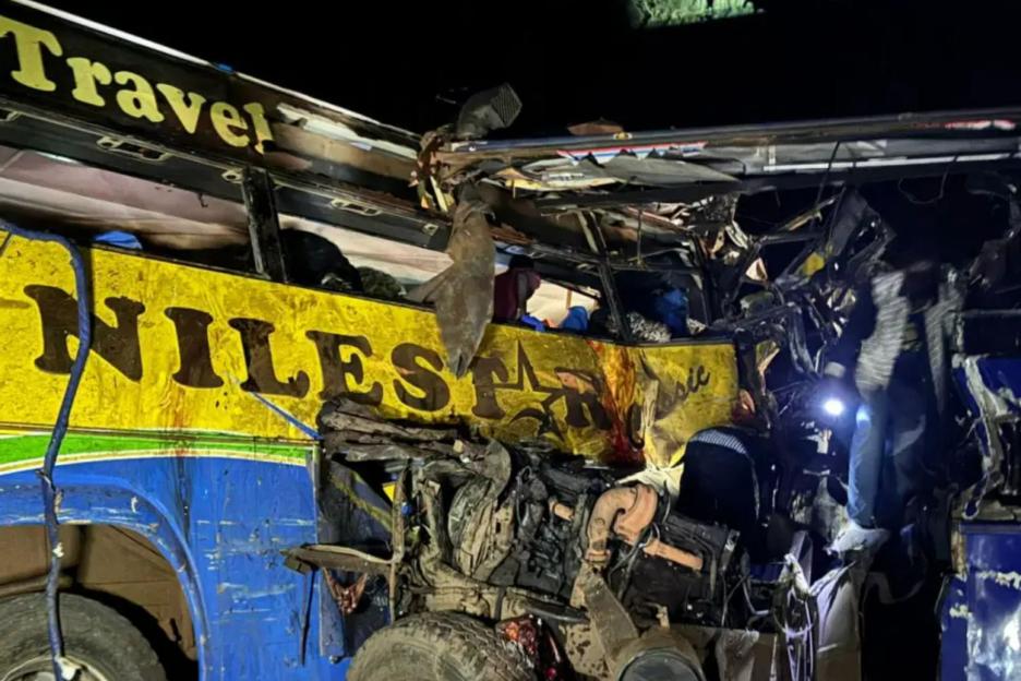 Tragic Collision: 63 Lives Lost in Head-On Bus Crash and Massive Motorway Pile-Up