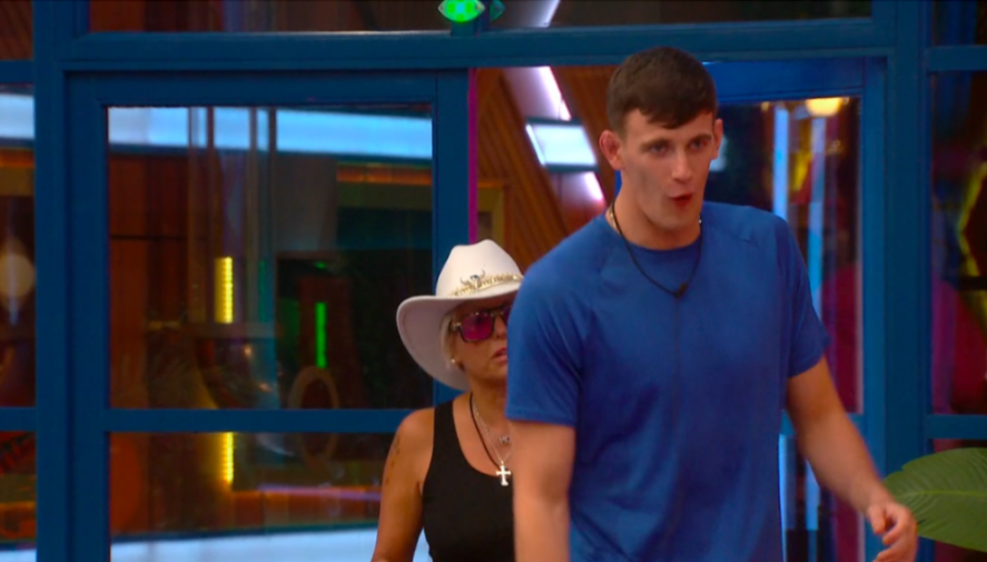 Big Brother's Cameron B. Walks Out in a Fury Amid Explosive Feud with Feyisola, Yelling 'Bullsh*t!'