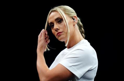 Emma Paton, Sky Sports presenter.