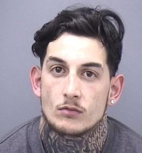 Mugshot of Connor Money.