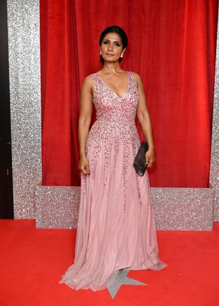 LONDON, ENGLAND - JUNE 11: Balvinder Sopal attends the British Soap Awards 2022 at Hackney Empire on June 11, 2022 in London, England. (Photo by Jeff Spicer/Getty Images)