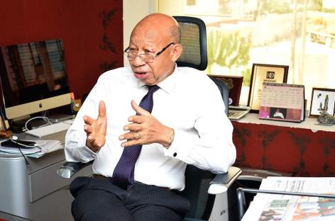 BREAKING: Diamond Bank founder, Pascal Dozie is dead