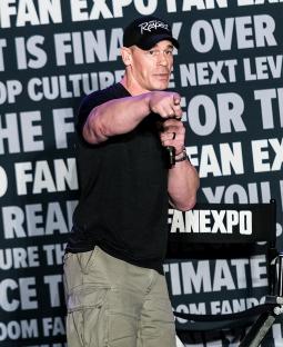 John Cena at Fan Expo Philadelphia.