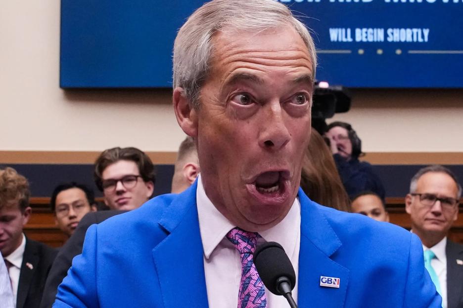 Nigel Farage’s Reform UK boasts double-digit poll lead as he heads into party conference