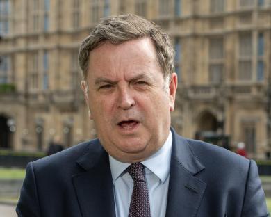 Mel Stride, Shadow Chancellor, during a morning broadcast.
