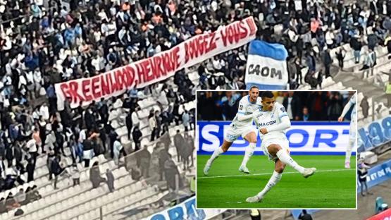 Mason Greenwood called out by fuming Marseille fans who display huge banner but ex-Man Utd man responds in style