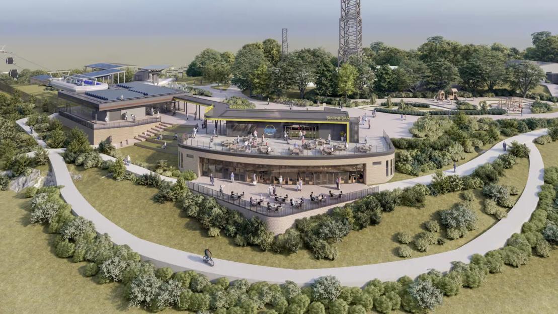The new £35million UK attraction to be ‘Europe-first’ with sky swings, luge tracks and ziplines