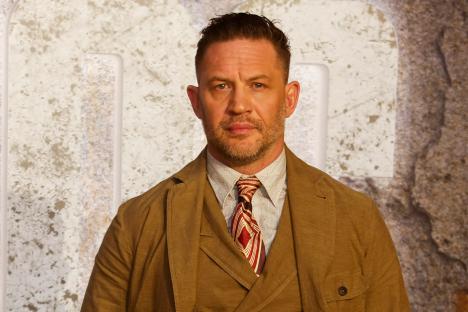 I broke strict protocol on set of new Tom Hardy Netflix movie in bid to meet star… but then I took it even further