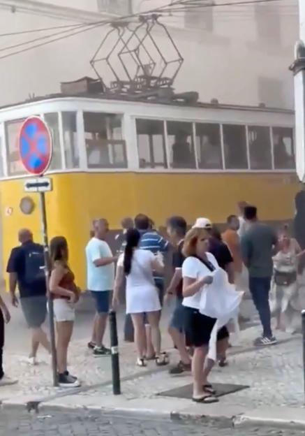 Lisbon's Gloria Funicular derailed, injuring at least 20 people.
