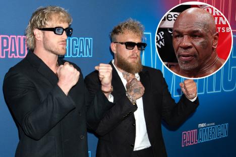 ‘You’re lost to me brother’ – Jake Paul’s incredible bust-up with Logan over Mike Tyson fight revealed in documentary