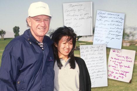 Heartbreaking handwritten notes found in Gene Hackman’s home for wife Betsy reveal his touching dedication until the end