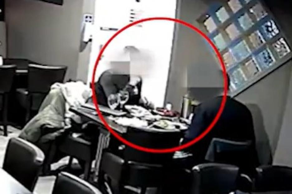 CCTV released in hunt for ‘dine & dash’ couple who ‘fled THREE restaurants after buying most expensive items on menu’