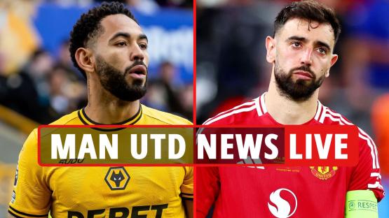 Man Utd transfer news LIVE: Cunha set for United MEDICAL, Liam Delap deal ‘AGREED’, Fernandes ‘to Al-Hilal’ LATEST