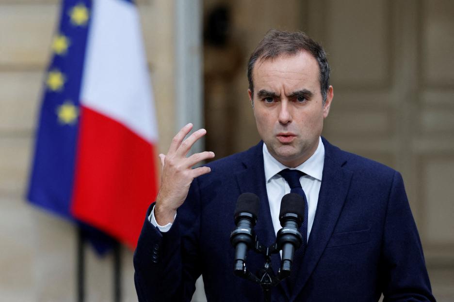 Outgoing Prime Minister Sebastien Lecornu