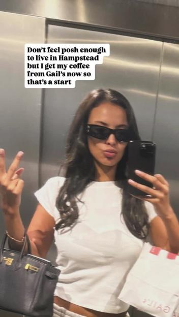 maya jama Instagram