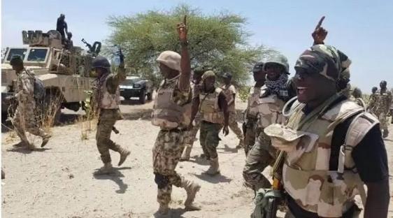 Troops foil terrorist ambush in Gwoza, rescue victims across multiple states