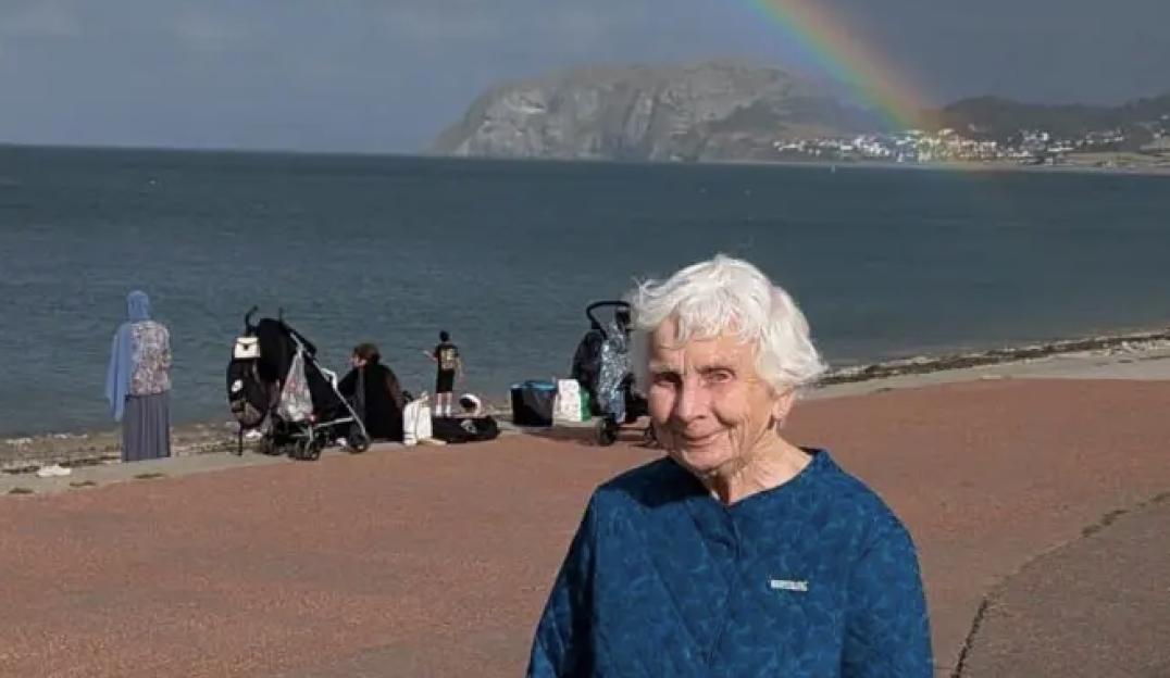 Photo of Daphne Stallard, a grandmother who died after being hit by a recycling lorry.