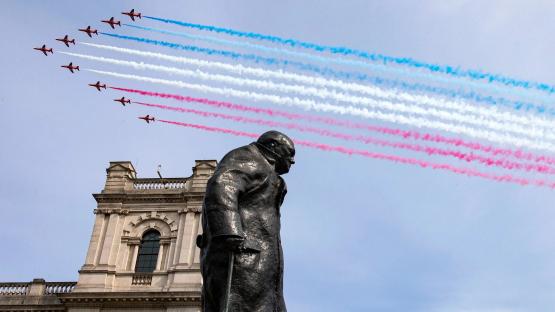Everything you need to know about the VE Day celebrations around the country from street parties to stunning fly-past