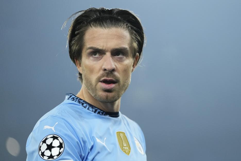 Jack Grealish’s Man City career all-but over as Pep Guardiola leaves England star at home for Palermo clash