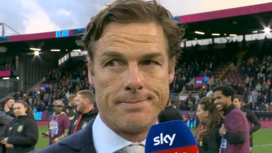 Scott Parker sheds tears in emotional celebration with family as Burnley boss retains hundred per cent promotion record