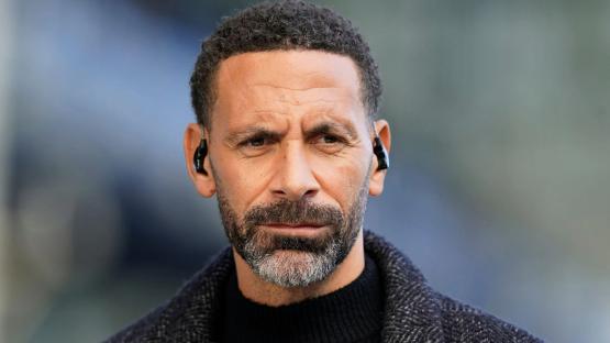 Why is Rio Ferdinand not on commentary for TNT Sports during PSG vs Arsenal?