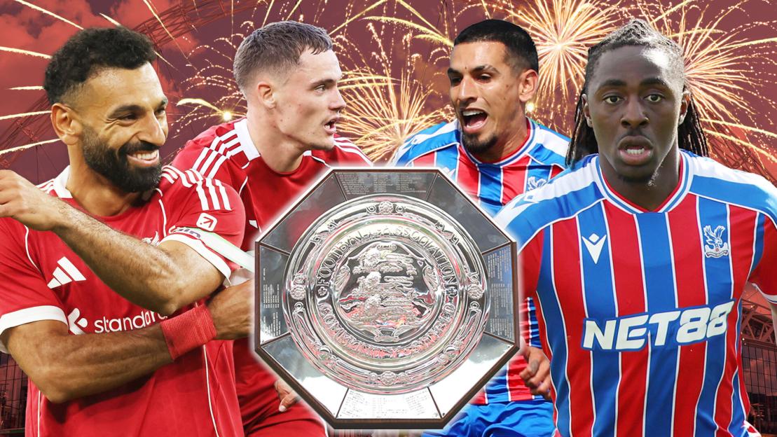 Community Shield 2025 LIVE SCORE: Build up as Liverpool and Crystal Palace face off in Prem curtain raiser – latest