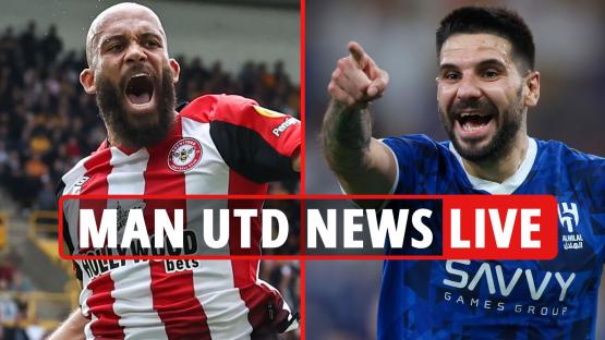 Man Utd transfer news LIVE: Mbuemo ‘wants United move’, Red Devils in battle for Mitrovic, Fernandes ‘replacement’