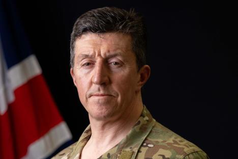 Royal Marine commando looks set to lead Navy for first time – if King Charles gives his seal of approval