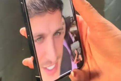 Love Island’s Luca Bish takes major swipe at ex Gemma Owen after shock prank by girlfriend Grace Jackson