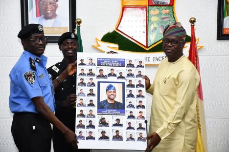 ‘Be agents of change’ – Makinde charges police cadets
